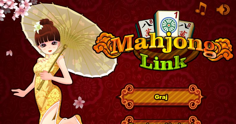 Plansza startowa gry online za darmo Mahjong Link /Click.pl