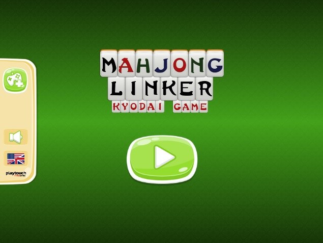 Plansza startowa gry online za darmo Mahjong Linker Kyodai Game /Click.pl