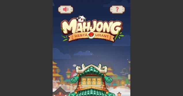 Plansza startowa gry online za darmo Mahjong Restaurant /Click.pl