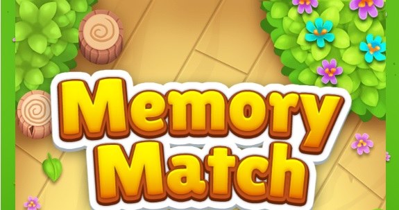 Plansza startowa gry online za darmo Memory Match /Click.pl