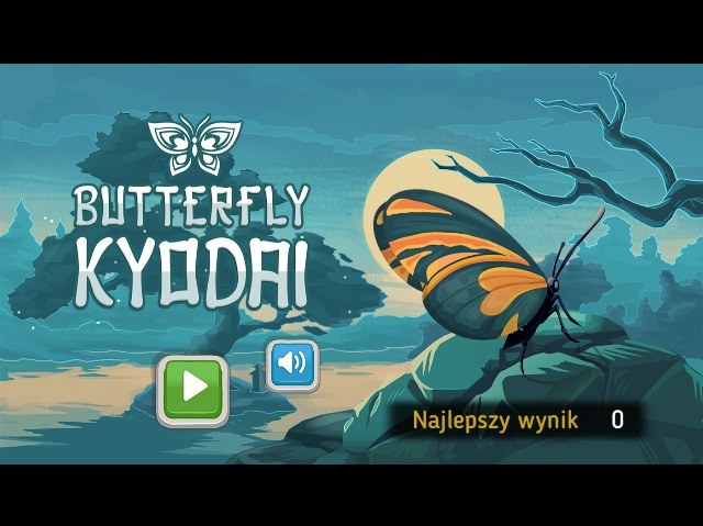 Plansza startowa gry online za darmo Motyle Mahjong HD /Click.pl