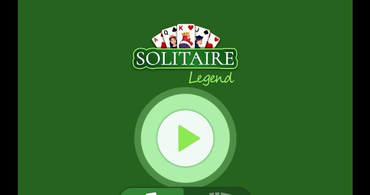 Plansza startowa gry online za darmo Pasjans Solitaire Legend /Click.pl