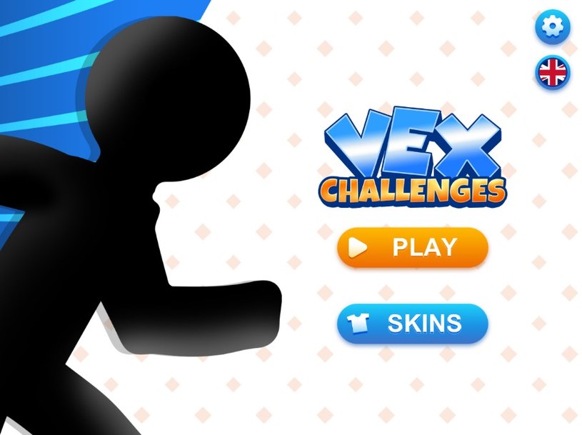 Plansza startowa gry online za darmo Vex Challenges /Click.pl