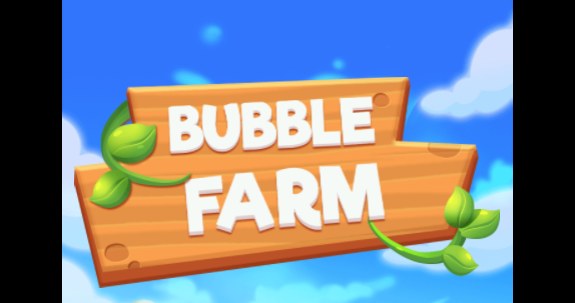 Plansza startowa gry w kulki Bubble Farm