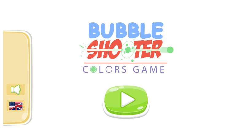 Plansza startowa gry w kulki Bubble Shooter Color Game /Click.pl