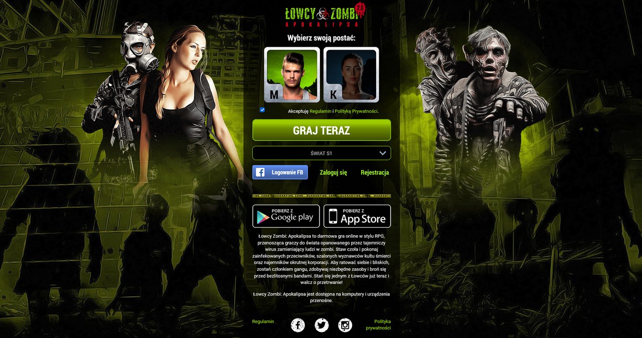 Łowcy Zombi: Apokalipsa - Apps on Google Play