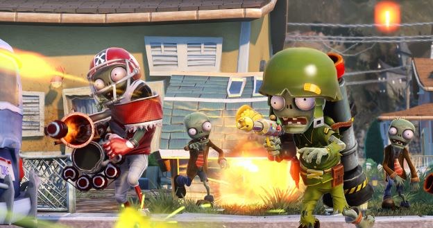 Plants vs Zombies Garden Warfare /materiały prasowe