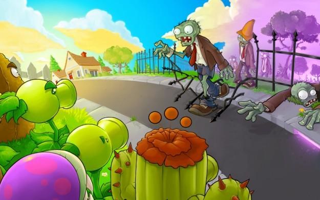 Plants vs. Zombies - motyw graficzny /Informacja prasowa