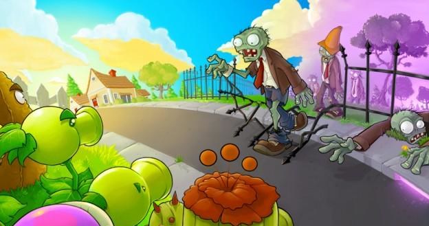 Plants vs. Zombies - motyw graficzny /Informacja prasowa