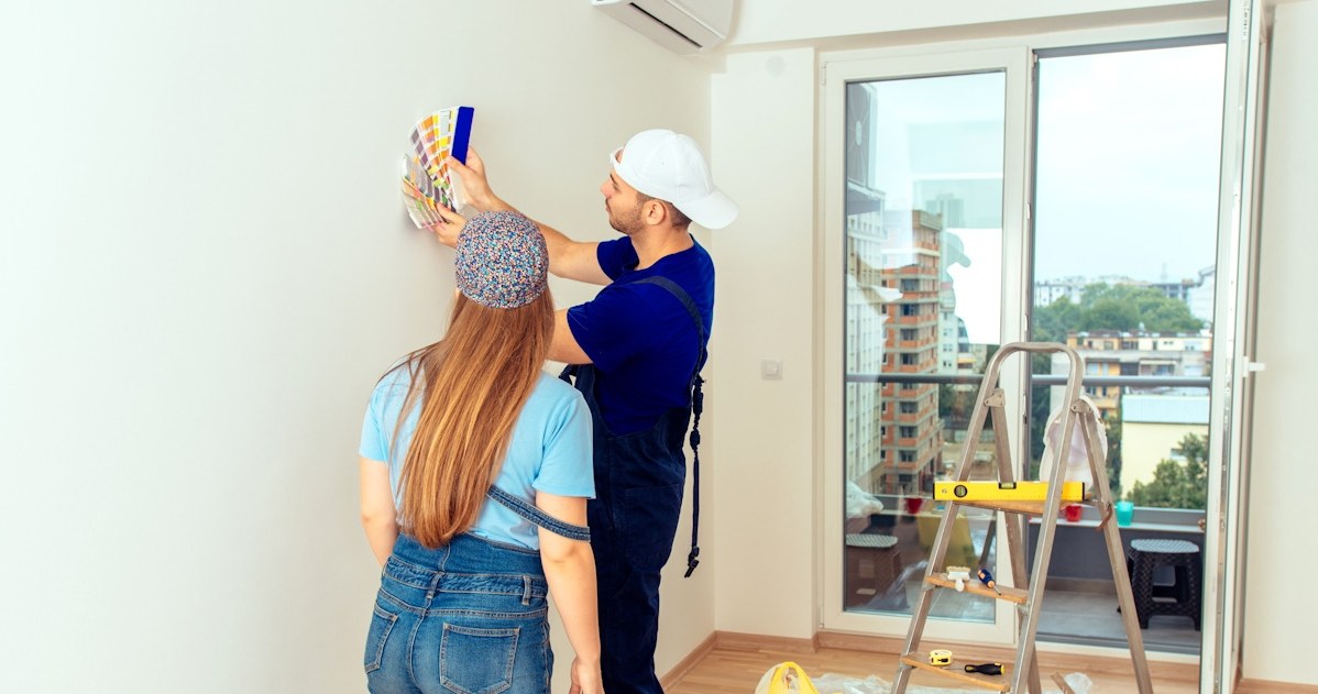 Planując remont, warto postawić na antyczny róż