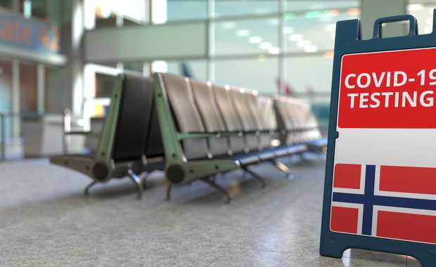 Planujesz podróż do Norwegii? Będziesz musiał zrobić test