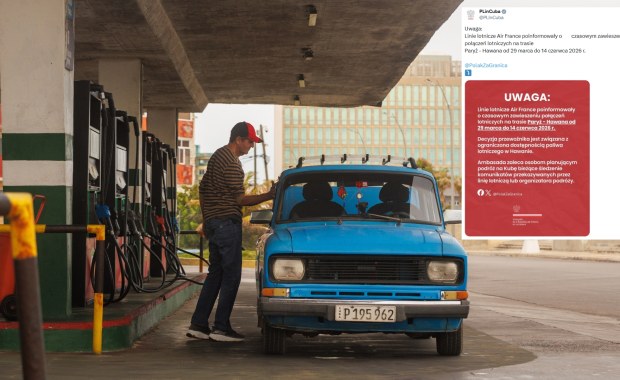 Planujesz podróż na Kubę? Ważny komunikat polskiej ambasady