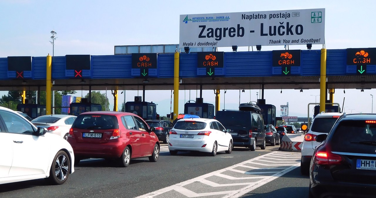 ​Planujesz wakacje w Chorwacji? W tym roku tyle zapłacisz za autostrady /Mariusz Grzelak/REPORTER /East News