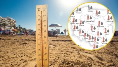 Planujesz wakacje w Polsce? Jest prognoza IMGW na lipiec i sierpień