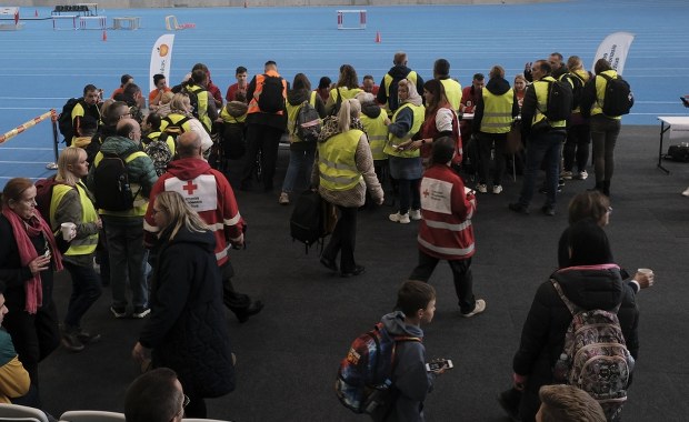 Plany ewakuacji setek tysięcy osób. "Możliwe, że zobaczymy potężną armię wzdłuż granic"