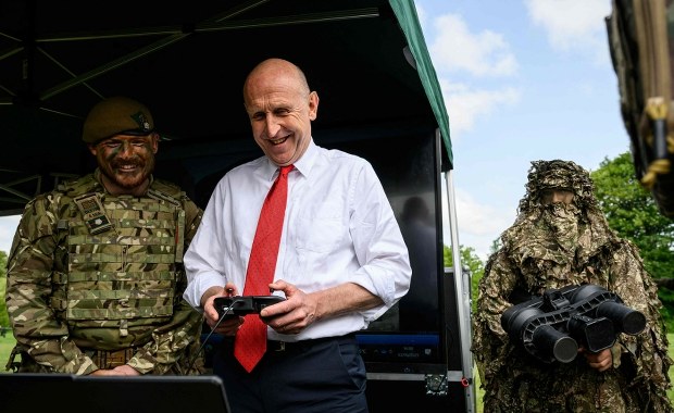 Plany rozmieszczenia zachodnich wojsk w Ukrainie gotowe