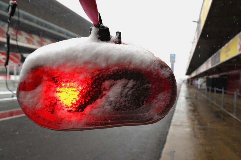 Plany zespołów pokrzyżowała pogoda /Getty Images