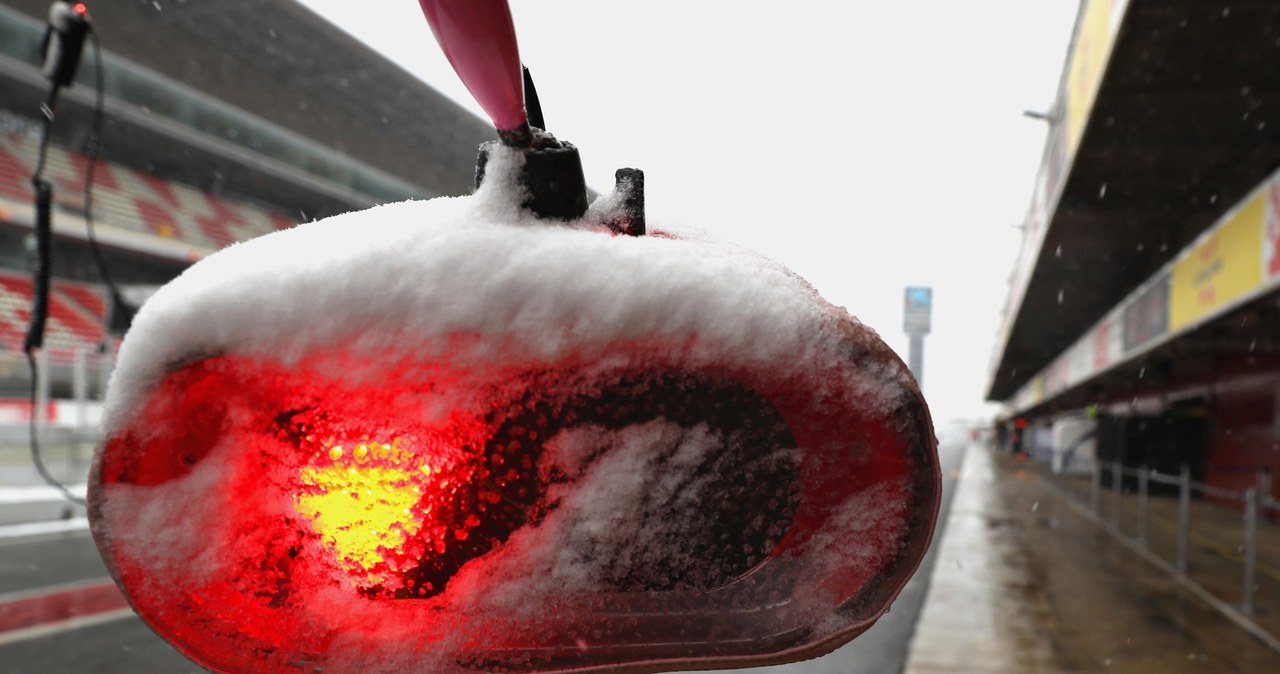 Plany zespołów pokrzyżowała pogoda /Getty Images