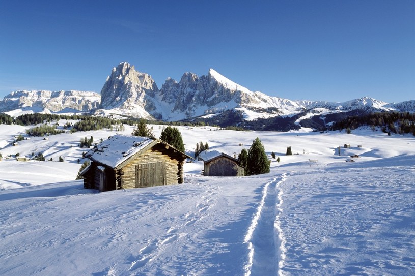 Płaskowyż Alpe di Siusi (Seiser Alm) nazywany jest największą narciarską łąką Europy /fot. Südtirol Marketing /materiały prasowe