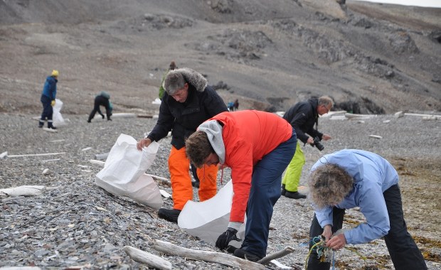 Plastikowe śmieci na Arktyce pochodzą z całego świata 