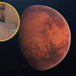 Plastry miodu na powierzchni Marsa? Wiemy, skąd się wzięły