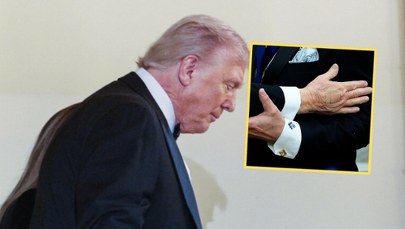 Plastry na dłoni Donalda Trumpa. Rzeczniczka mówi o powodach
