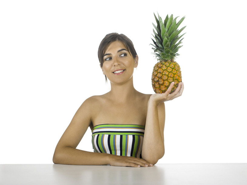 Plastry świeżego ananasa w codziennej diecie zapobiegają otyłości &nbsp; /&copy; Panthermedia