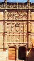 Plateresco, fasada uniwersytetu w Salamance, 1515-33 /Encyklopedia Internautica