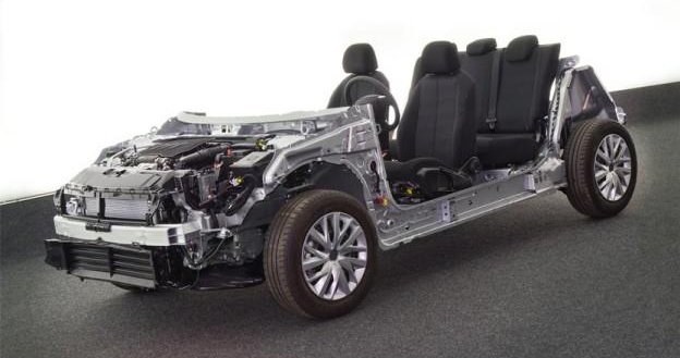 Platforma Efficient Modular Platform 2 (EMP2). /Citroen