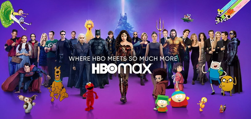 Platforma HBO Max dotarła do Europy /materiały prasowe