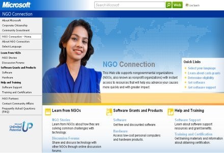 Platforma NGO Connection /materiały prasowe