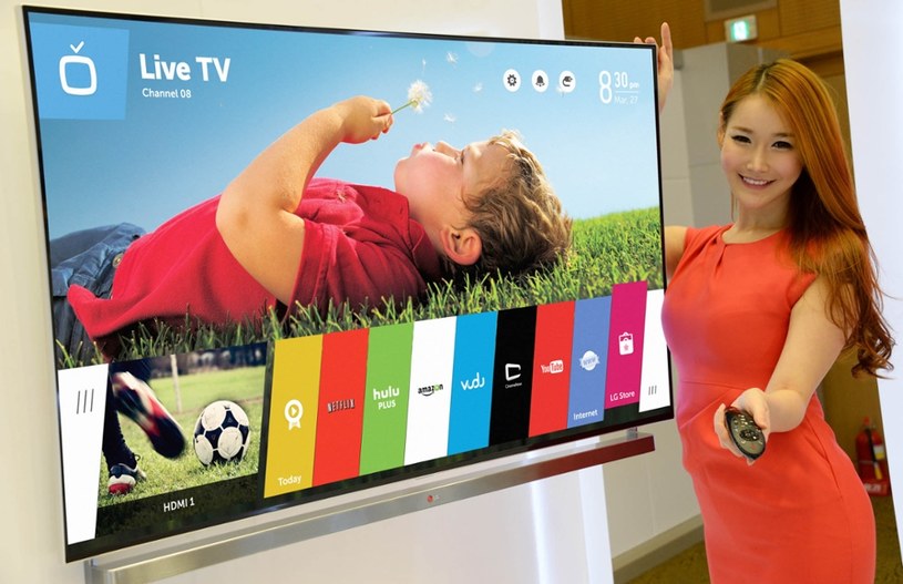 Platforma webOS, która w roku 2014 zostanie zaimplementowana w ponad 70 procentach telewizorów LG Smart TV /materiały prasowe