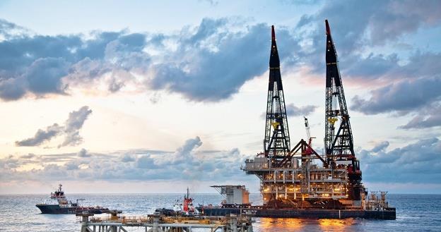 Platforma wiertnicza Delek Drilling na Morzu Środziemnym (złoże Tamar) /Informacja prasowa