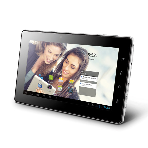 Platinet Tablet 7" Android 4.0 z nawigacją GPS i DVB-T /materiały prasowe