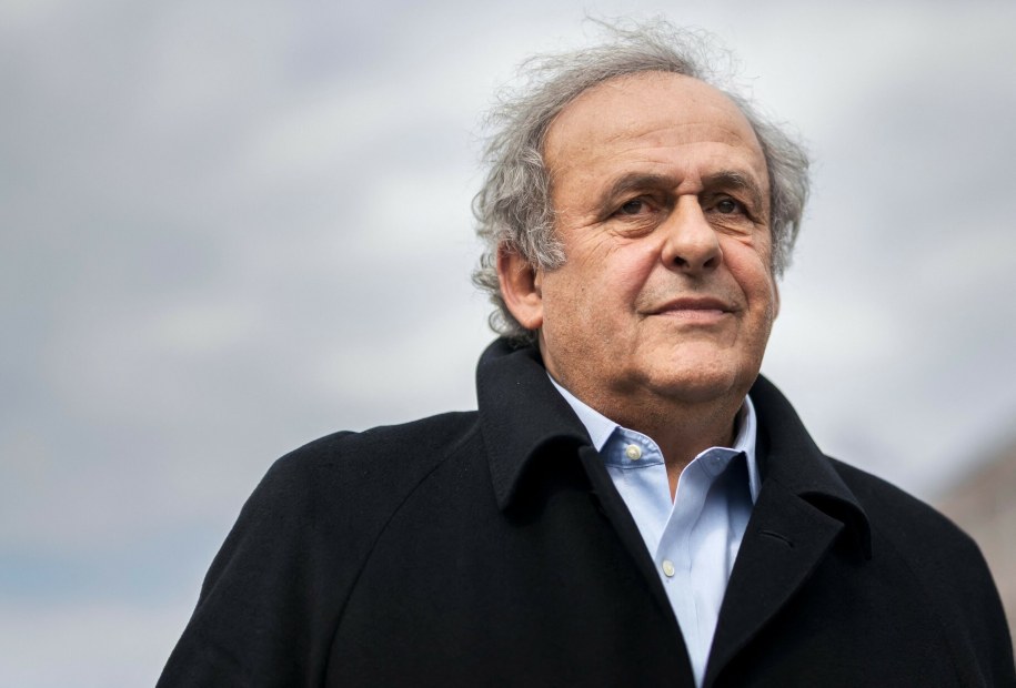 Platini jest trzykrotnym zdobywcą Złotej Piłki (1983, 1984, 1985) /FABRICE COFFRINI /East News/AFP