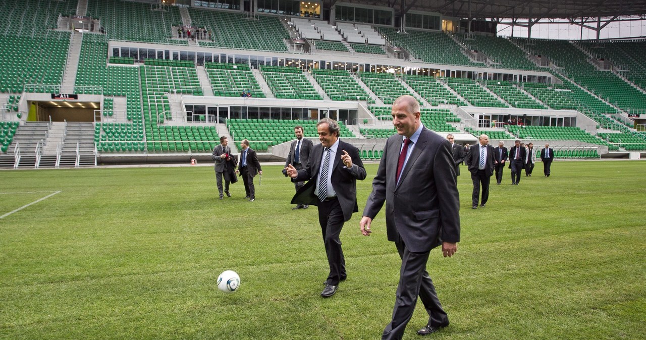 Platini o stadionie we Wrocławiu: Wspaniały, fantastyczny, wyjątkowy