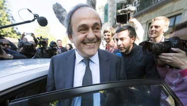 Platini rezygnuje z kierowania UEFA