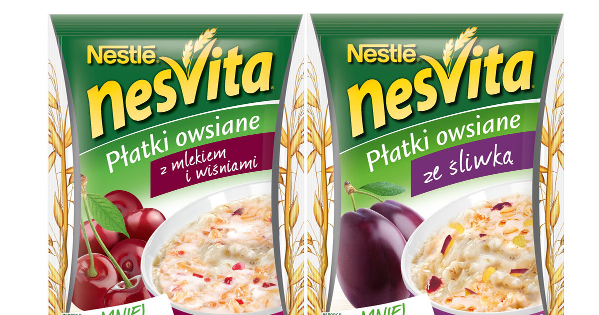 Płatki owsiane Nesvita /materiały prasowe