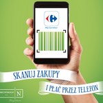 ​Płatności mobilne Scan&Go w sklepach Carrefour