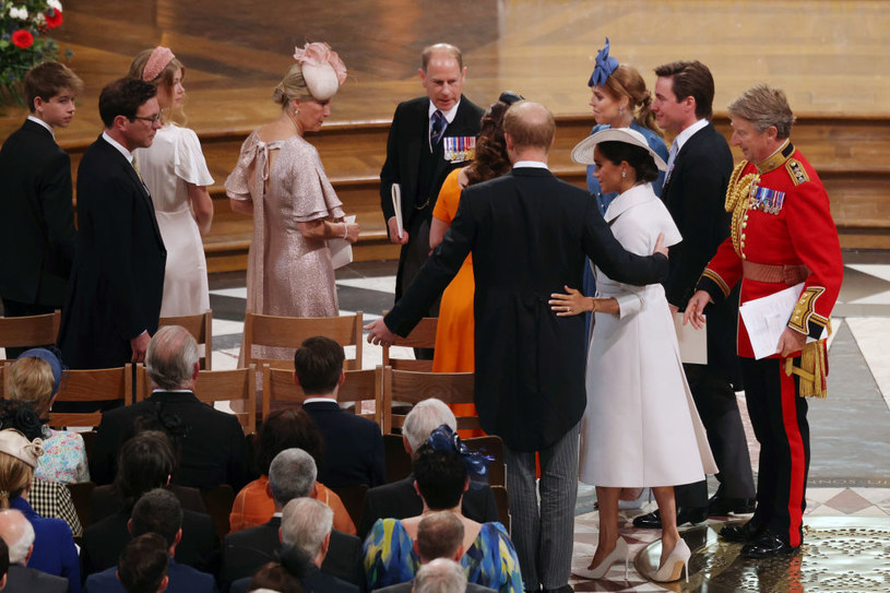 Platynowy Jubileusz Królowej Elżbiety - Meghan z Harrym / Dan Kitwood / Staff /Getty Images