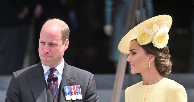 Platynowy Jubileusz Królowej Elżbiety - Willian i Kate /Samir Hussein / Contributor /Getty Images