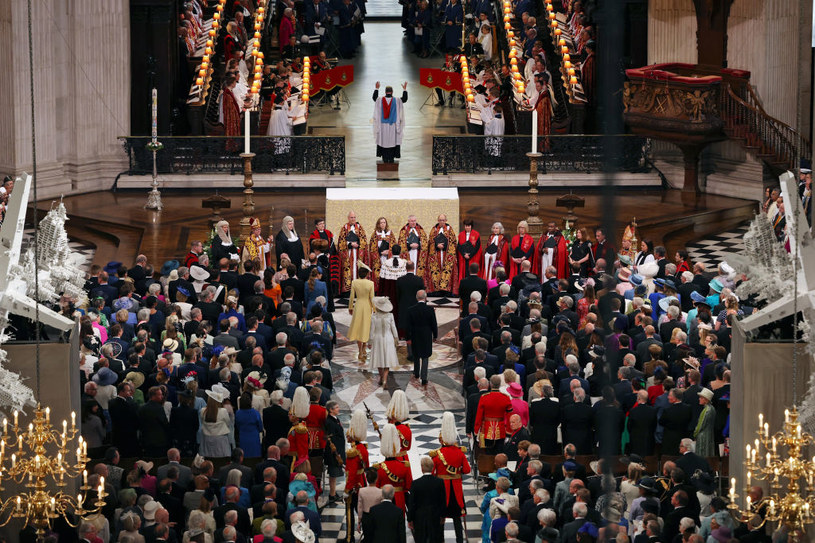 Platynowy Jubileusz Królowej Elżbiety / Dan Kitwood / Staff /Getty Images