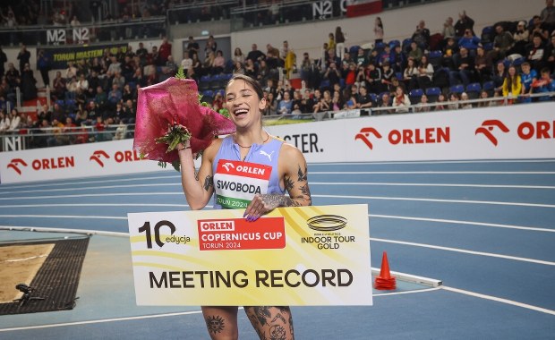 Plawgo o sukcesie Swobody: Będziemy oczekiwali, że zobaczymy ją w finale igrzysk