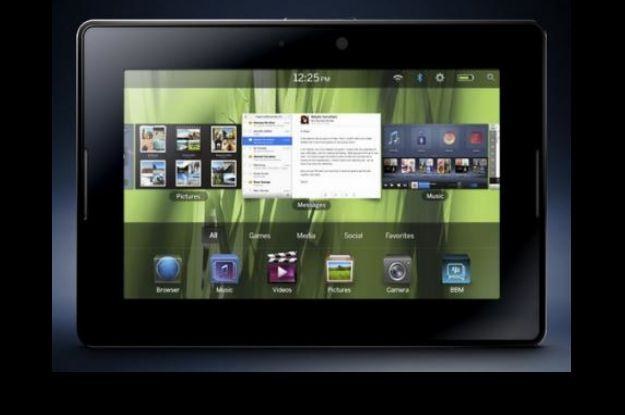PlayBook - ostatnia nadzieja RIM na świat tabletów /materiały promocyjne