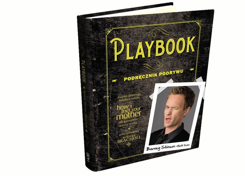 Playbook. Podręcznik podrywu - okładka książki /materiały prasowe
