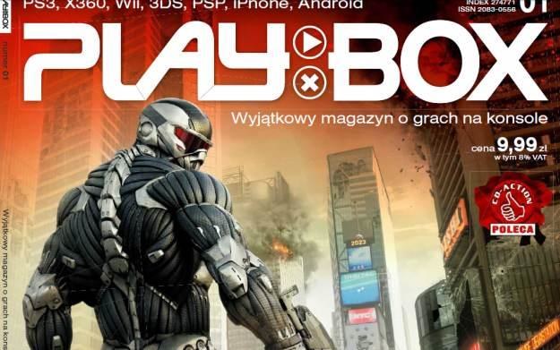 Playbox - nowy magazyn o grach wydawnictwa Bauer /Informacja prasowa