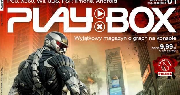 Playbox - nowy magazyn o grach wydawnictwa Bauer /Informacja prasowa