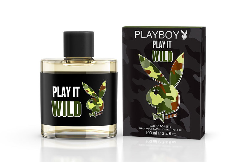 Playboy: Play It Wild dla niego /materiały prasowe