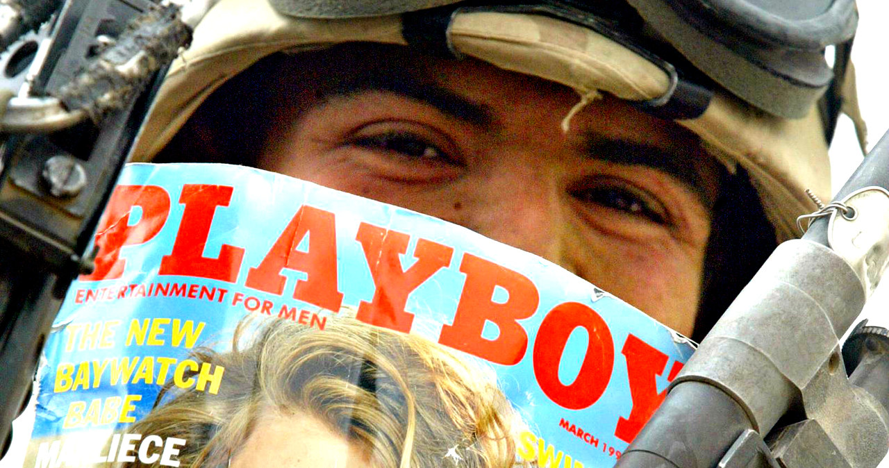 Playboya nie będzie już można kupić w amerykańskich bazach wojskowych /AFP