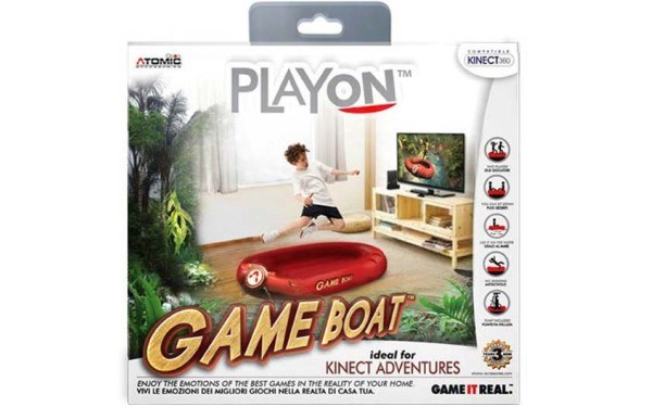 PlayOn Game Boat - zdjęcie /CDA